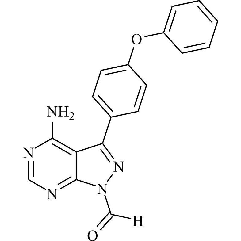 Show details for Ibrutinib Impurity 34 Picture of Ibrutinib Impurity 34