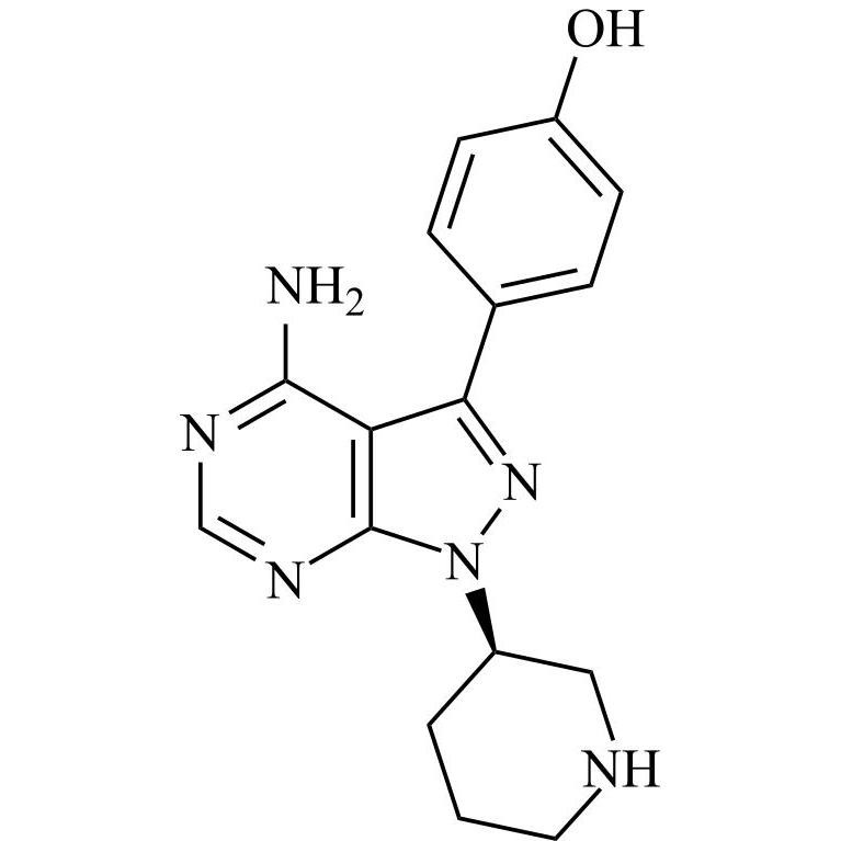 Show details for Ibrutinib Impurity 40 Picture of Ibrutinib Impurity 40