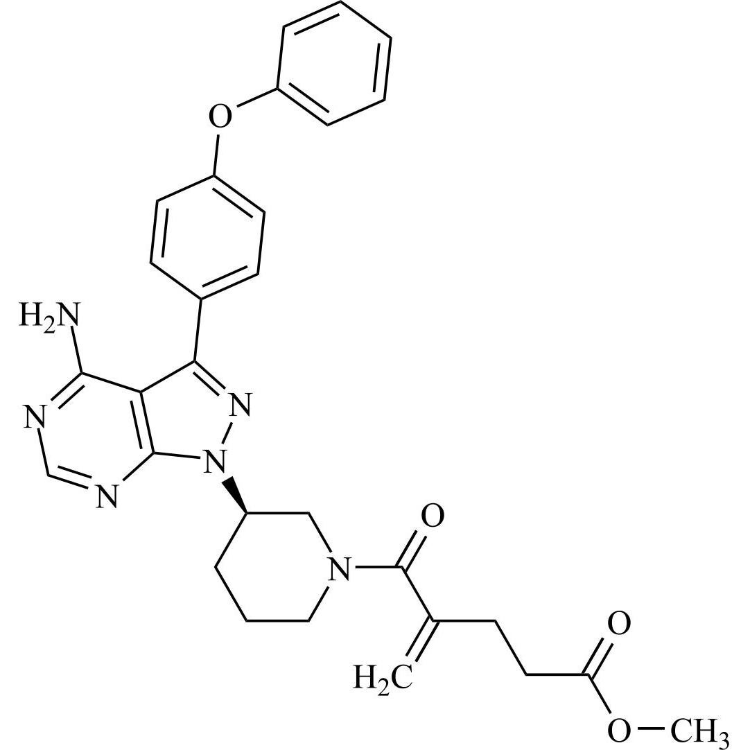 Show details for Ibrutinib Impurity 41 Picture of Ibrutinib Impurity 41