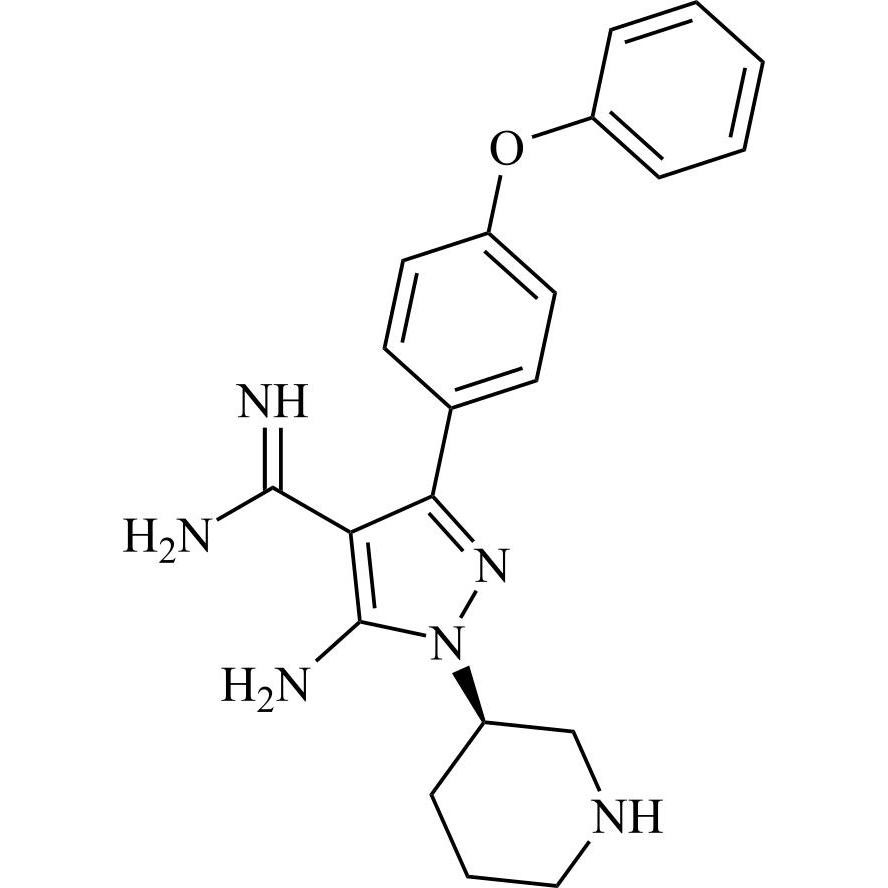 Show details for Ibrutinib Impurity 43 Picture of Ibrutinib Impurity 43