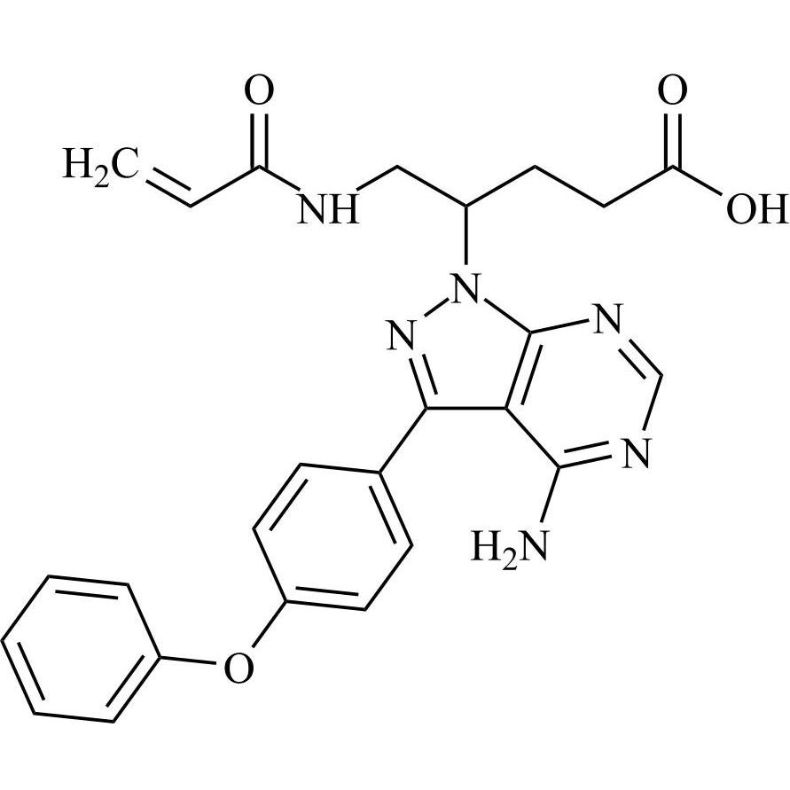 Show details for Ibrutinib Impurity 49 Picture of Ibrutinib Impurity 49