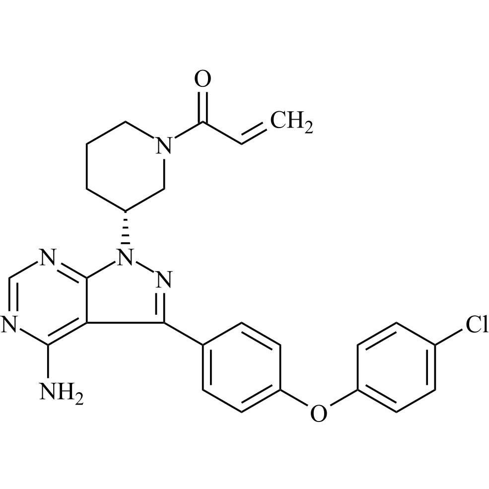 Show details for Ibrutinib Impurity 57 Picture of Ibrutinib Impurity 57