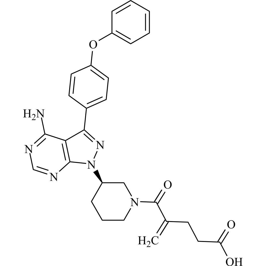 Show details for Ibrutinib Impurity 12 HCl Picture of Ibrutinib Impurity 12 HCl