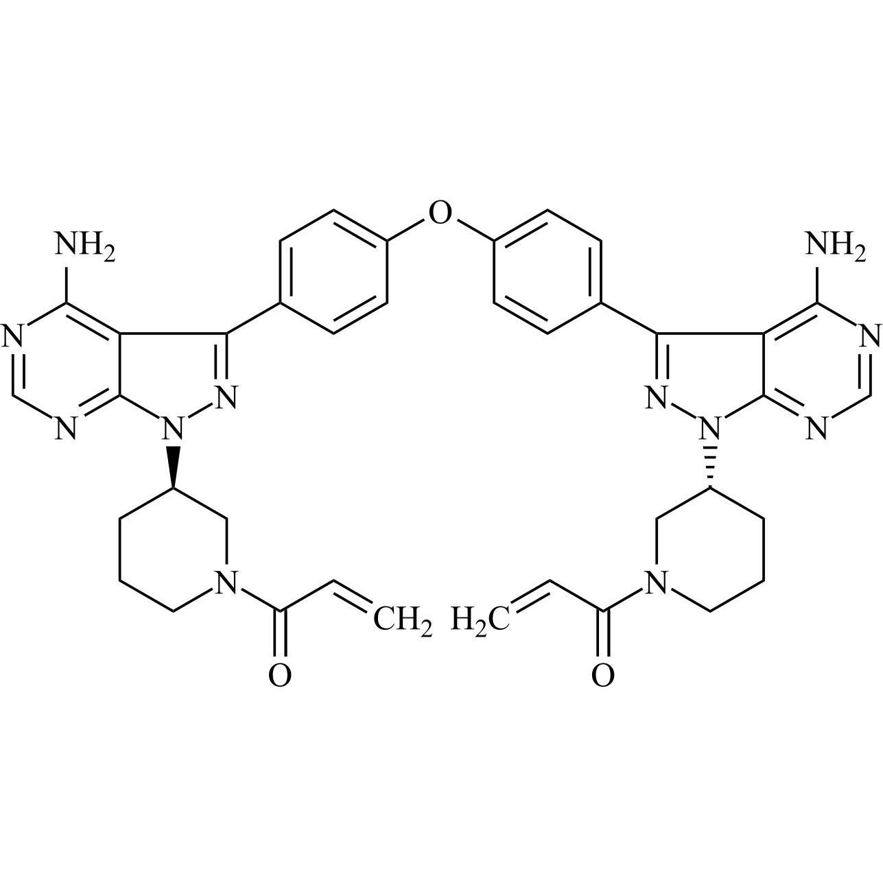 Show details for Ibrutinib Impurity 29 Picture of Ibrutinib Impurity 29