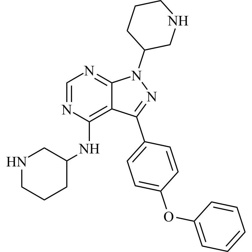 Show details for Ibrutinib Impurity 36 (Mixture of Diastereomers) Picture of Ibrutinib Impurity 36 (Mixture of Diastereomers)