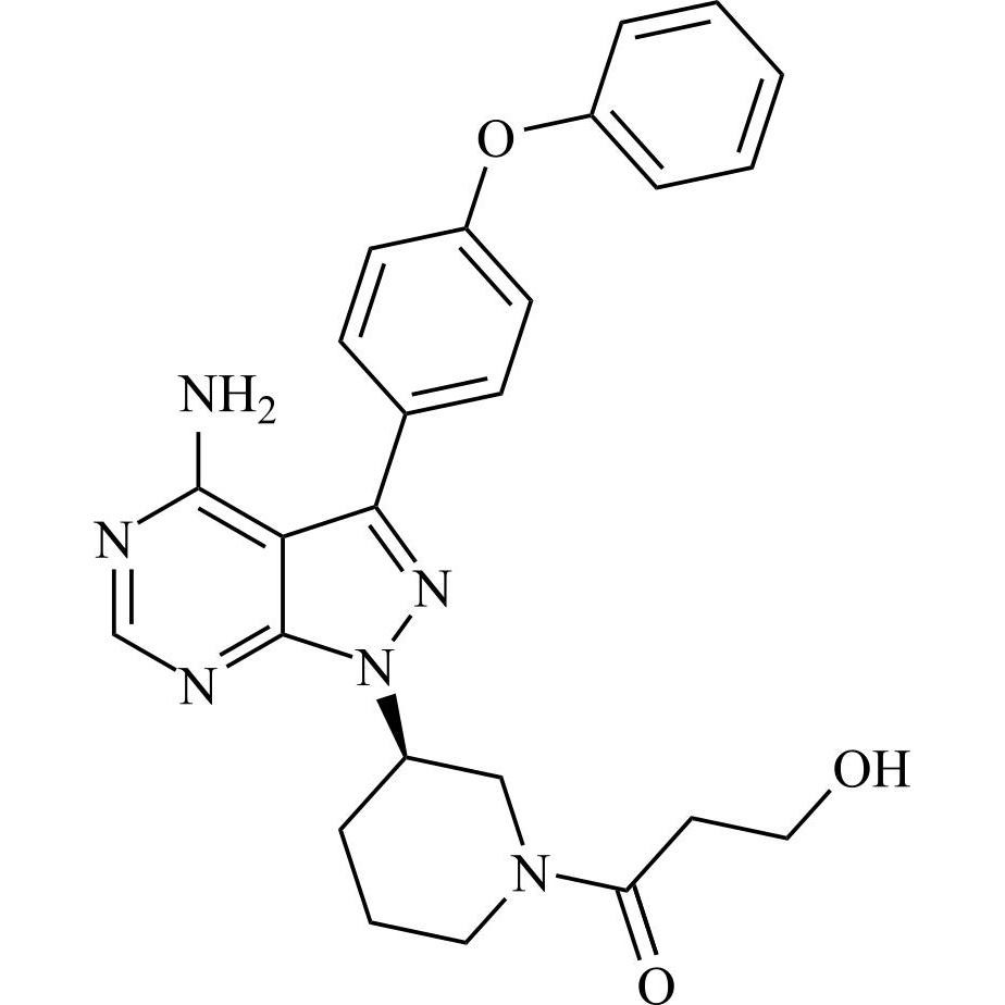 Show details for Ibrutinib Impurity 47 Picture of Ibrutinib Impurity 47