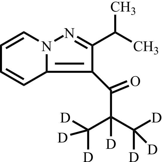 Show details for Ibudilast-d7 Picture of Ibudilast-d7