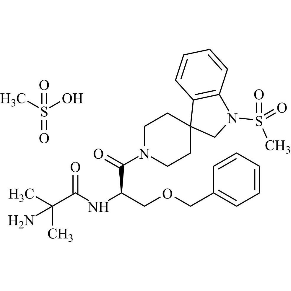 Picture of Ibutamoren Mesylate