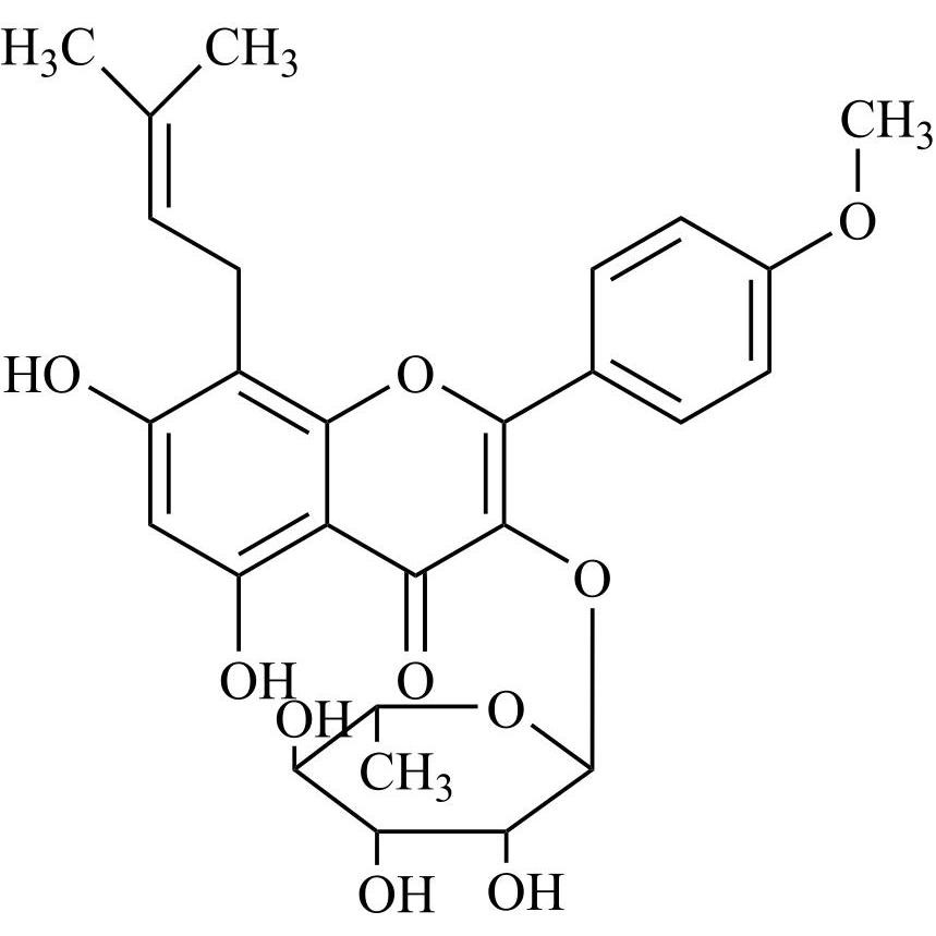 Picture of Icariin Impurity 2 (Icariside II)