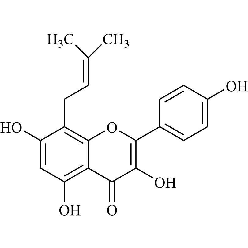 Picture of Icariin Impurity 5 (Desmethyl Icaritin)