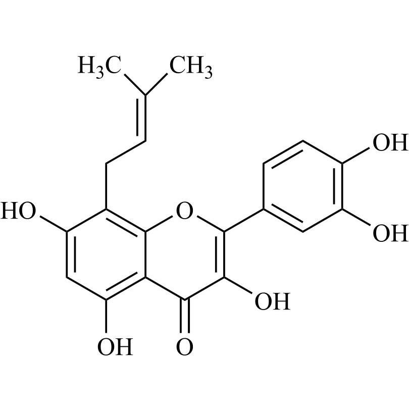 Picture of Icariin Impurity 8