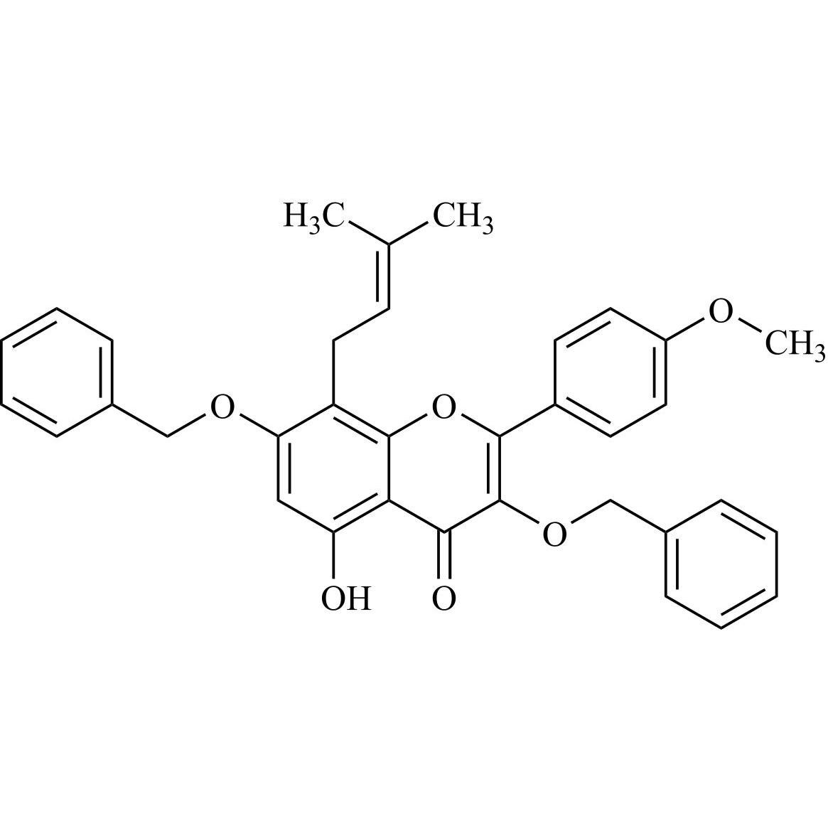 Picture of Icariin Impurity 14