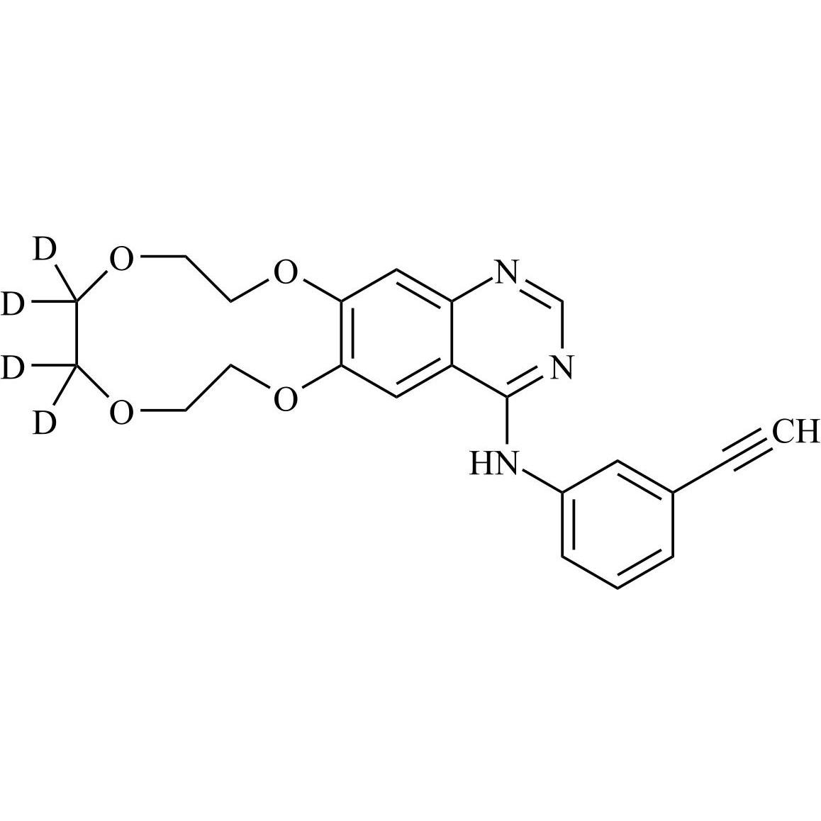 Picture of Icotinib-d4
