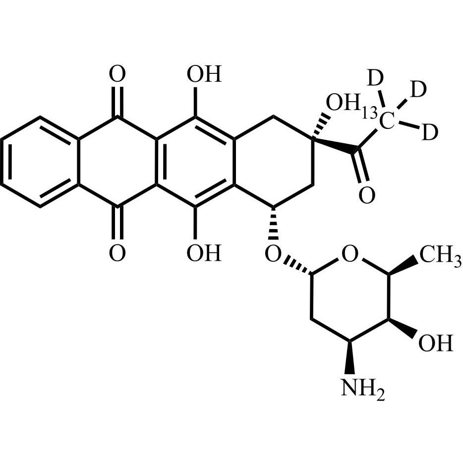 Picture of Idarubicin-13C-d3