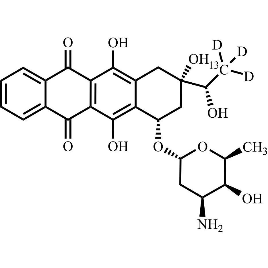 Picture of Idarubicinol-13C-d3