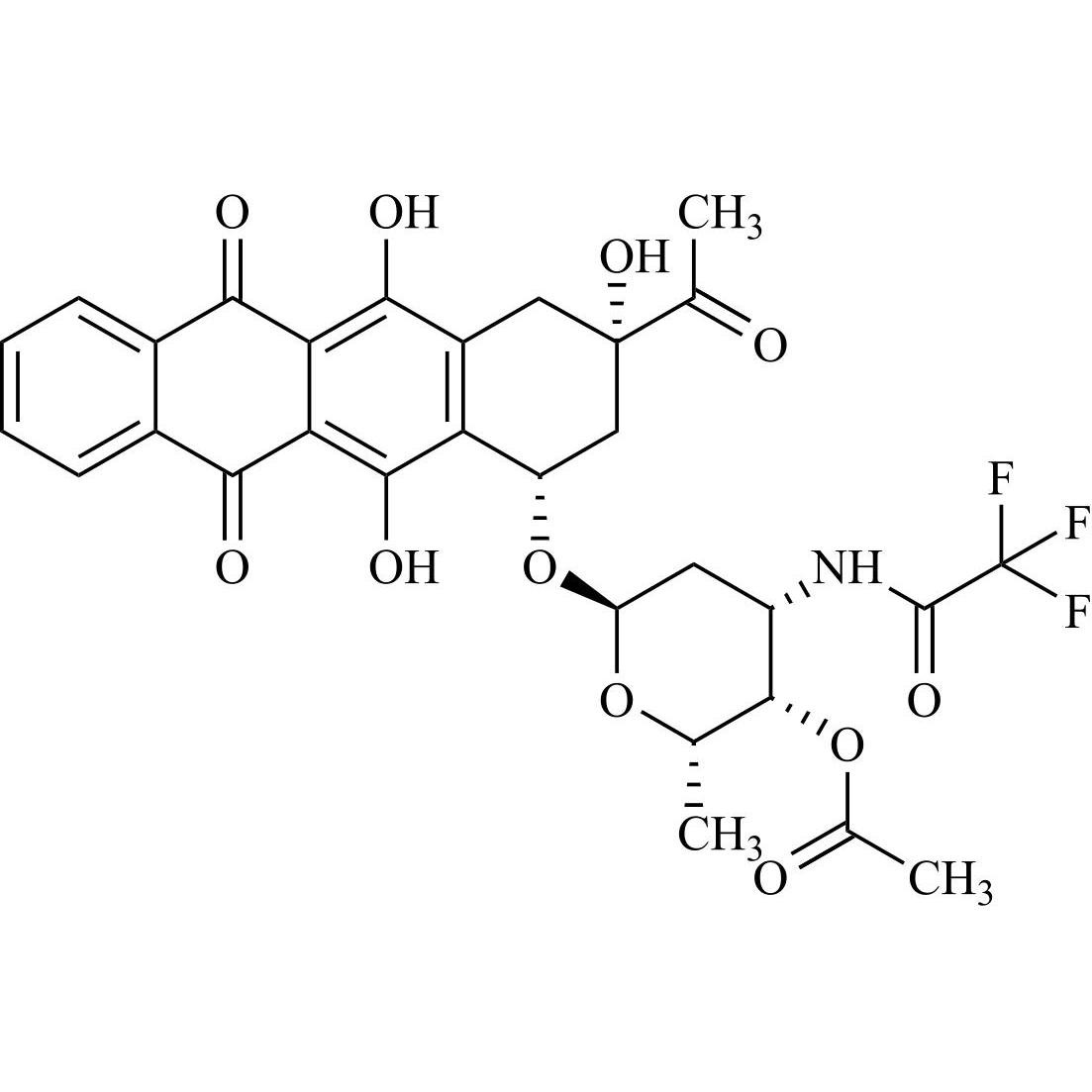 Picture of Idarubicin Impurity 9