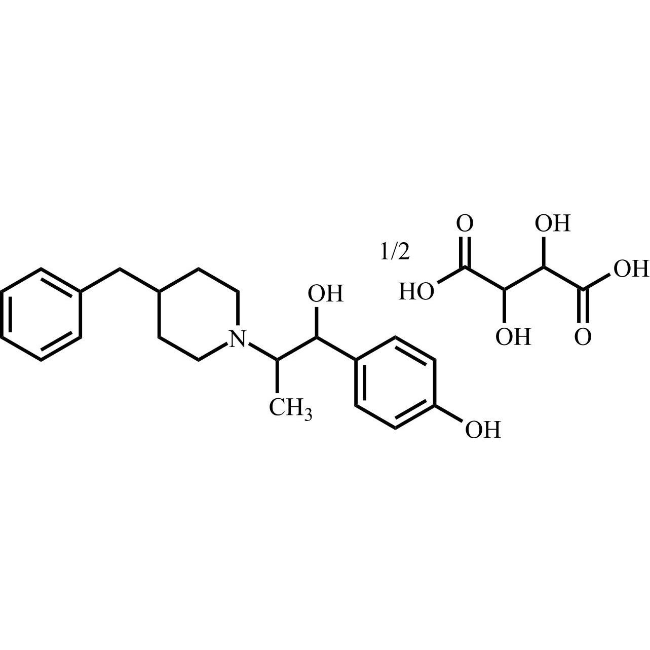Show details for Ifenprodil Hemitartrate Picture of Ifenprodil Hemitartrate