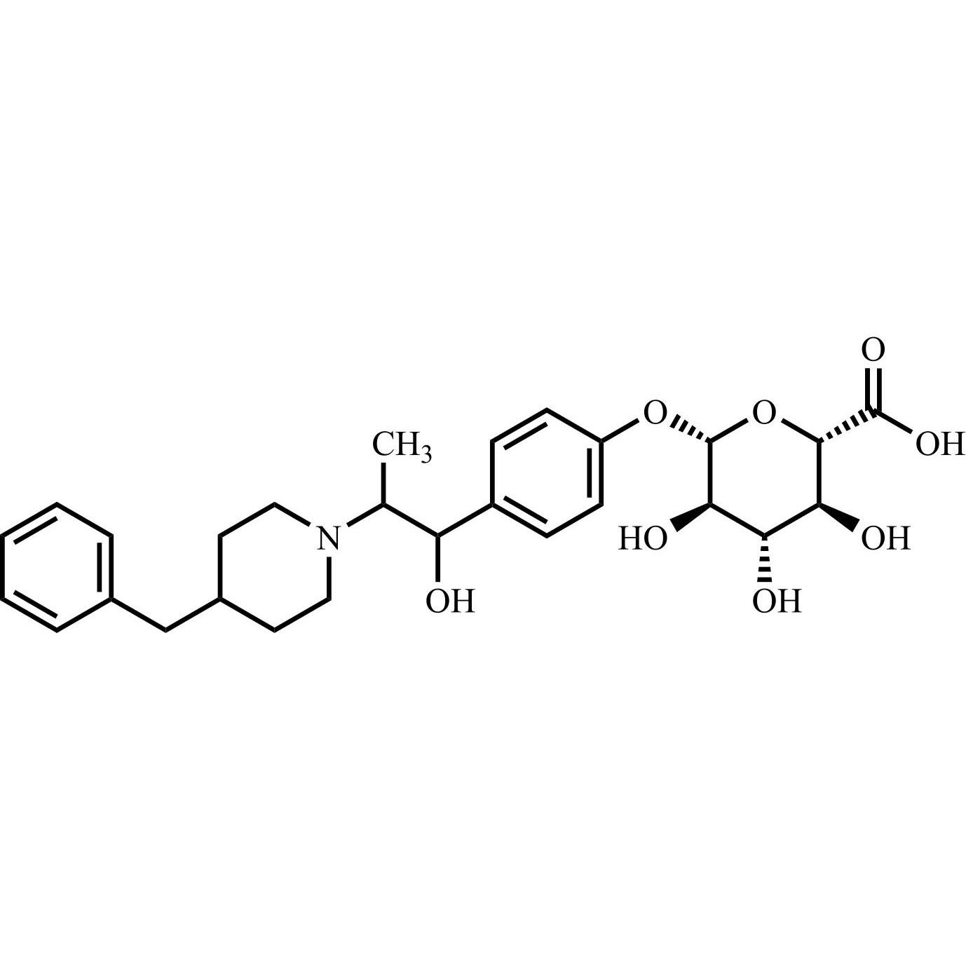 Picture of Ifenprodil Glucuronide