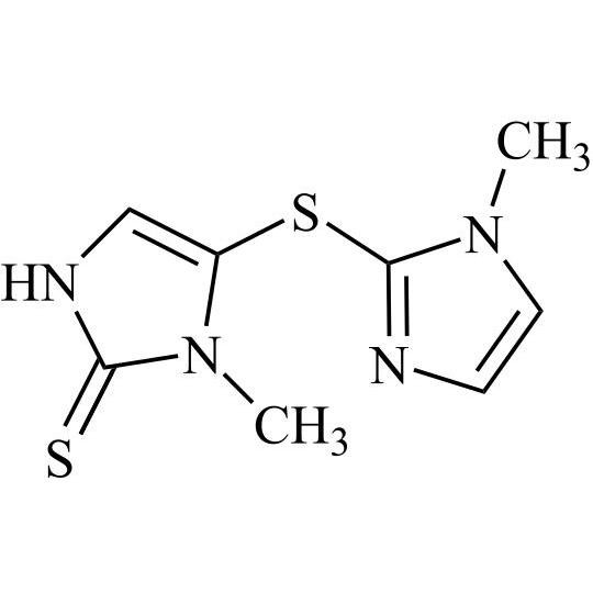 Picture of 2-Mercapto-1-methylimidazole Dimer