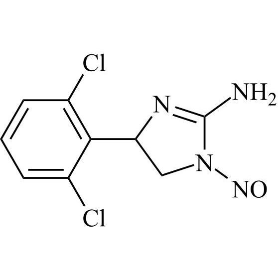 Show details for N-(2,6-dichlorophenyl)-(1-nitroso-4,5-dihydro-1H-imidazole)-2-amine Picture of N-(2,6-dichlorophenyl)-(1-nitroso-4,5-dihydro-1H-imidazole)-2-amine