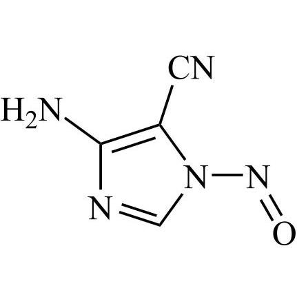 Picture of N-Nitroso 4-Amino-5-Cyanoimidazole
