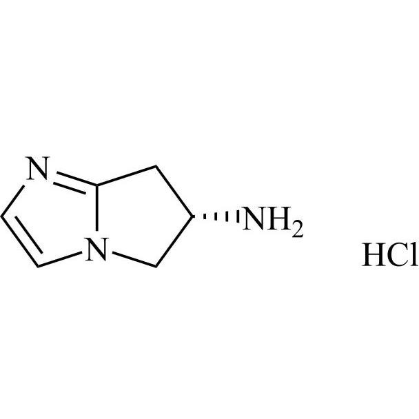Picture of (6S)-6,7-Dihydro-5H-Pyrrolo[1,2-a]imidazol-6-amine Hydrochloride