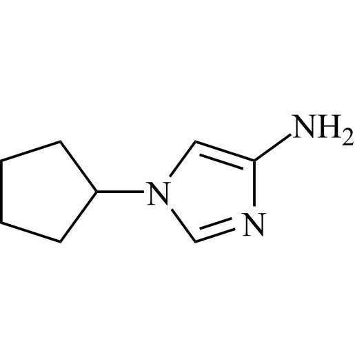Picture of 1-Cyclopentyl-1H-Imidazol-4-Amine