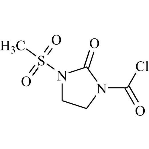 Picture of 3-Chlorocarbonyl-1-methanesulfonyl-2-Imidazolidinone