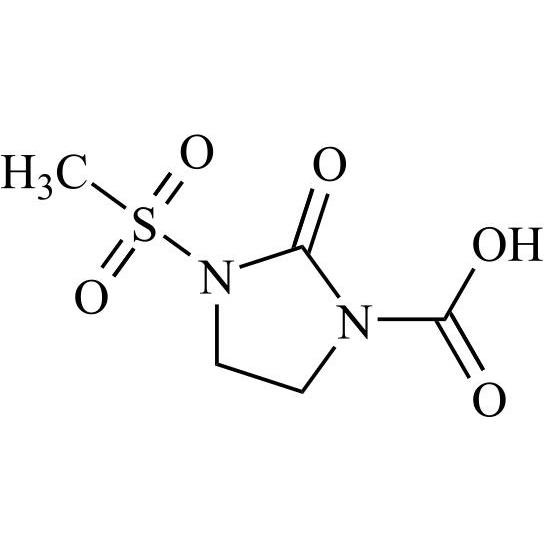 Picture of 3-Carboxy-1-methanesulfonyl-2-Imidazolidinone