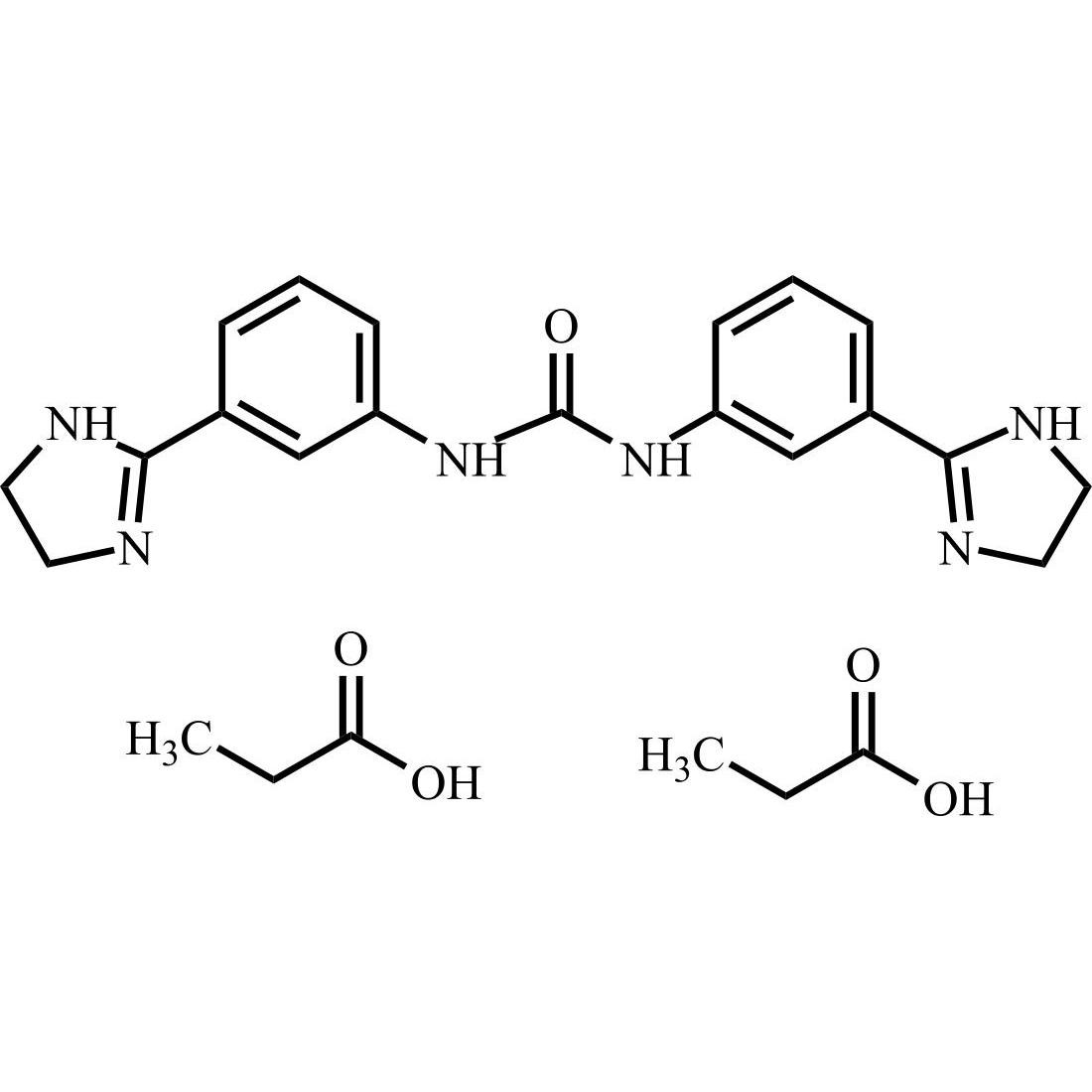 Show details for Imidocarb Dipropionate Picture of Imidocarb Dipropionate