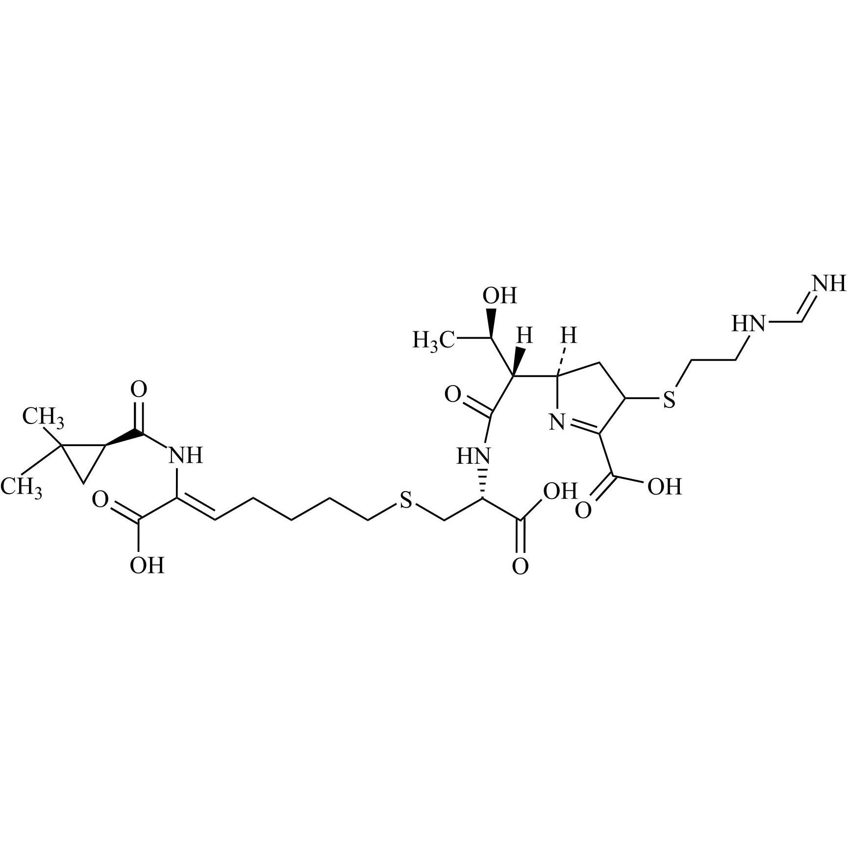Picture of Imipenem Cilastatin Dimer
