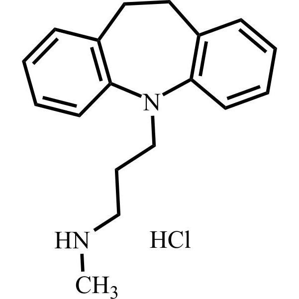 Picture of N-Desmethyl Imipramine HCl (N-Desmethyl Clomipramine HCl EP Impurity B HCl)