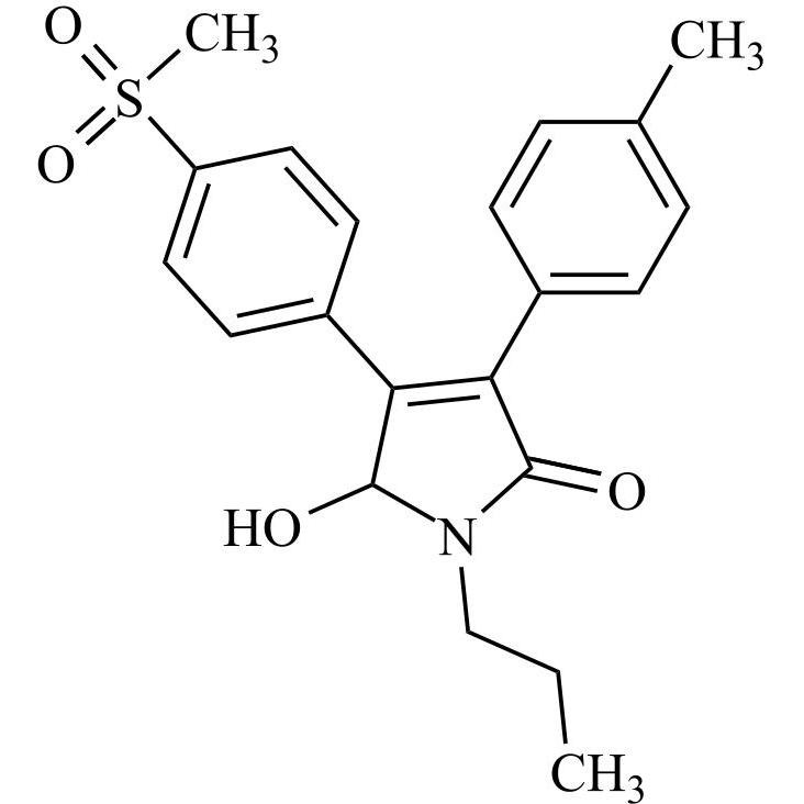 Picture of Imrecoxib Impurity 4