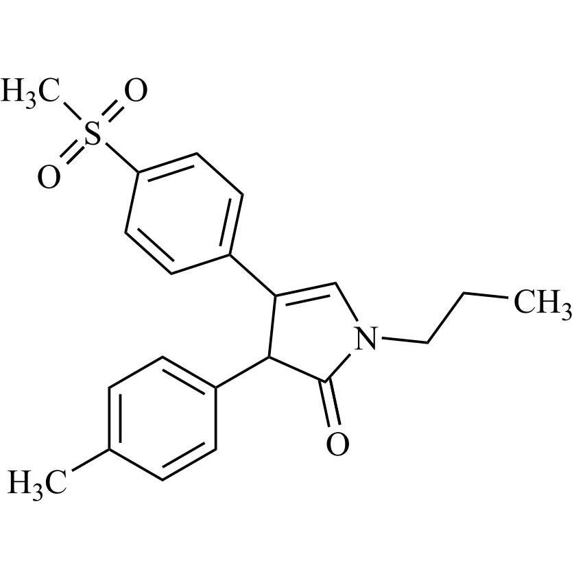 Show details for Imrecoxib Impurity 7 Picture of Imrecoxib Impurity 7