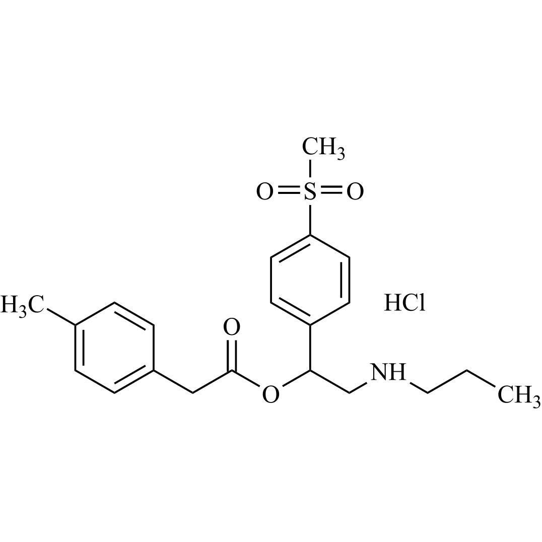 Show details for Imrecoxib Impurity 13 HCl Picture of Imrecoxib Impurity 13 HCl