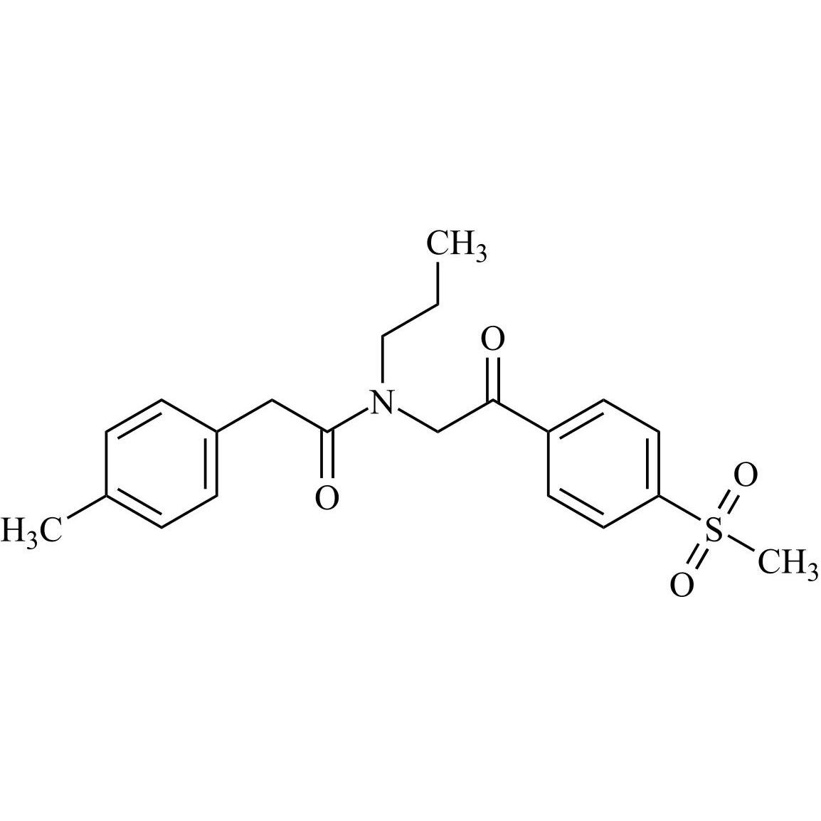 Show details for Imrecoxib Impurity 21 Picture of Imrecoxib Impurity 21