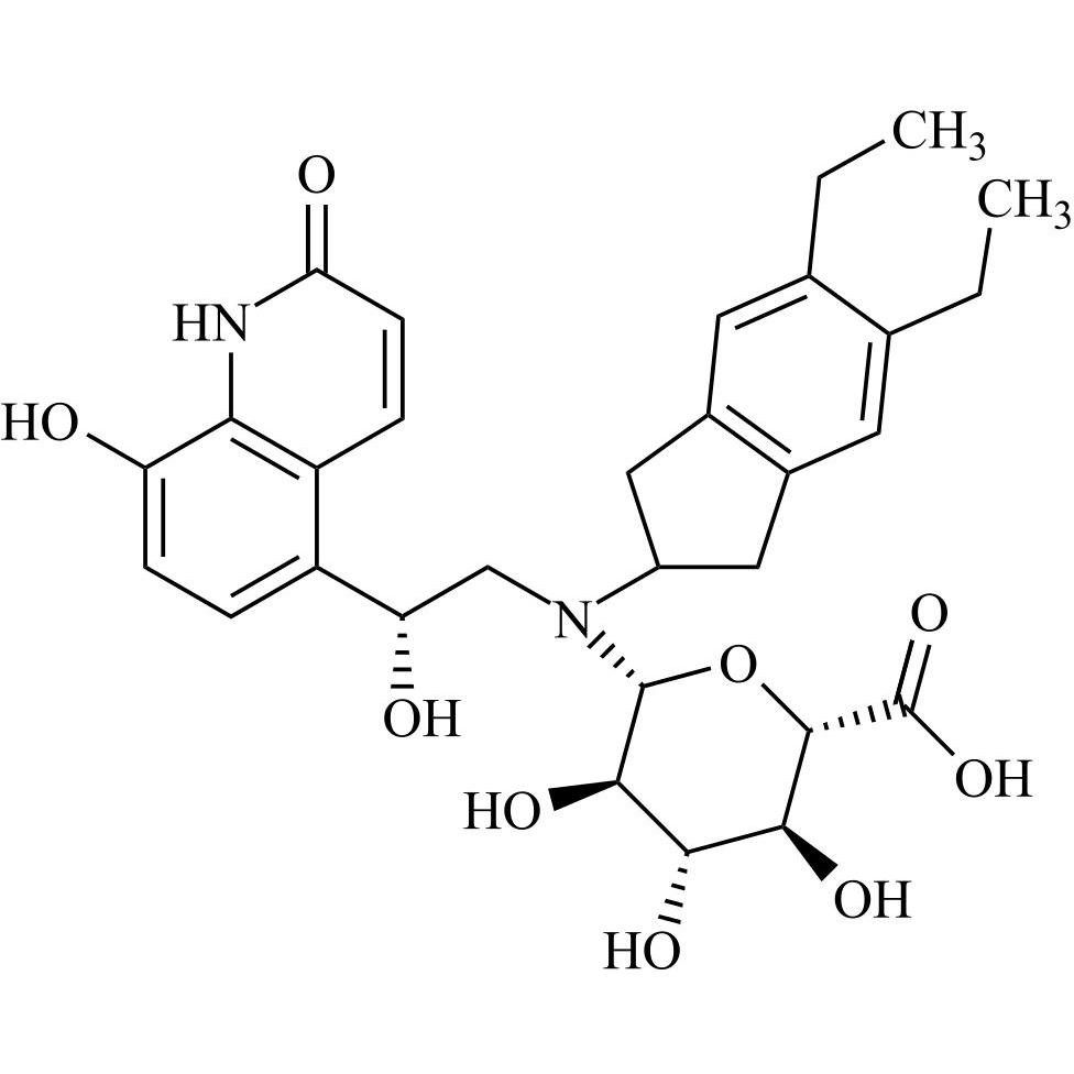 Picture of Indacaterol N-Glucuronide