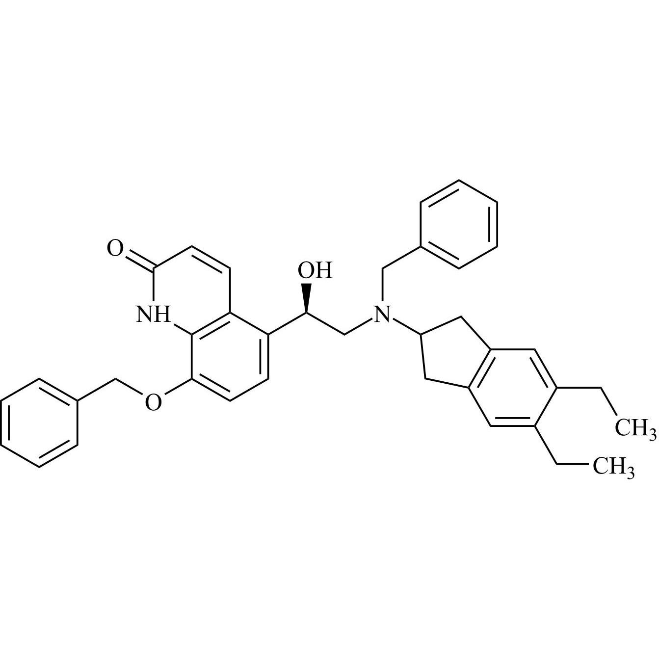 Picture of Indacaterol Impurity 23
