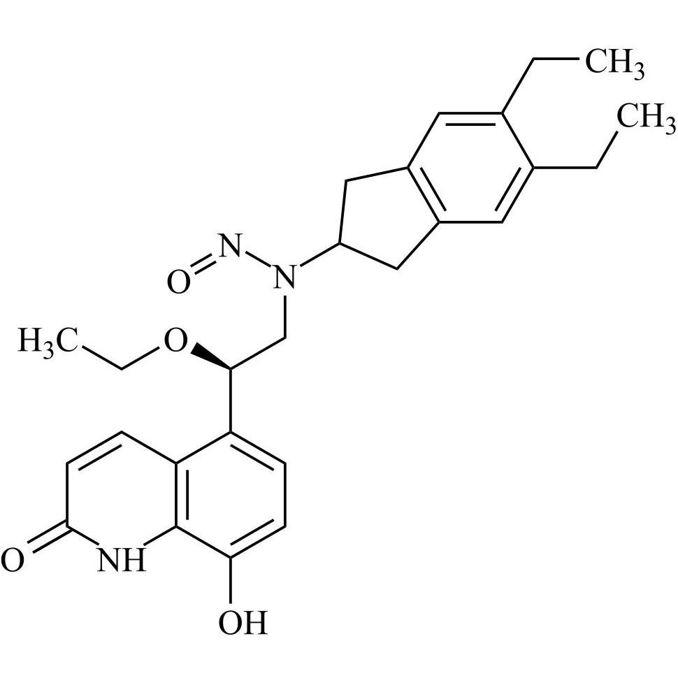 Picture of N-Nitroso Indacaterol Impurity 20
