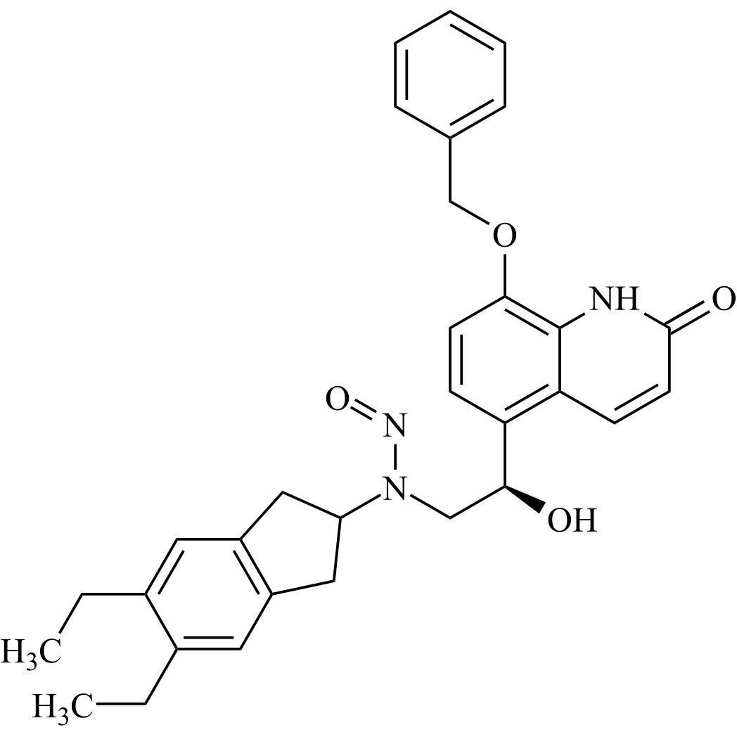 Picture of N-Nitroso Indacaterol Impurity 7