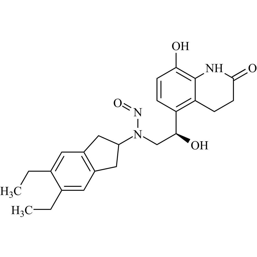 Picture of N-Nitroso Indacaterol Impurity 1