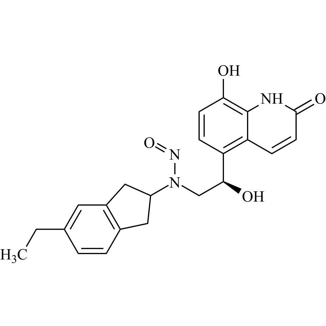 Picture of N-Nitroso Indacaterol Impurity 2