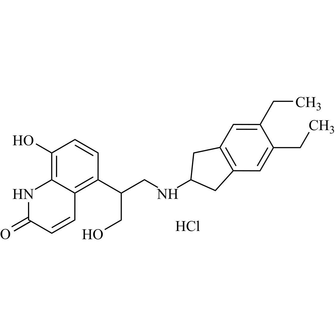 Picture of Indacaterol Impurity 8 HCl