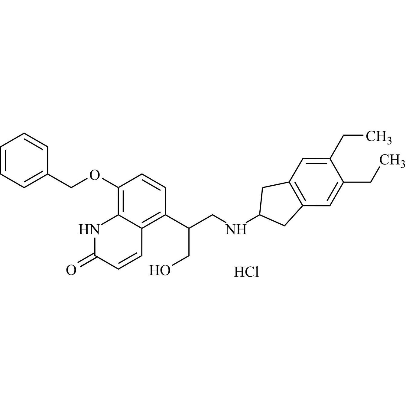 Picture of Indacaterol Impurity 10 HCl