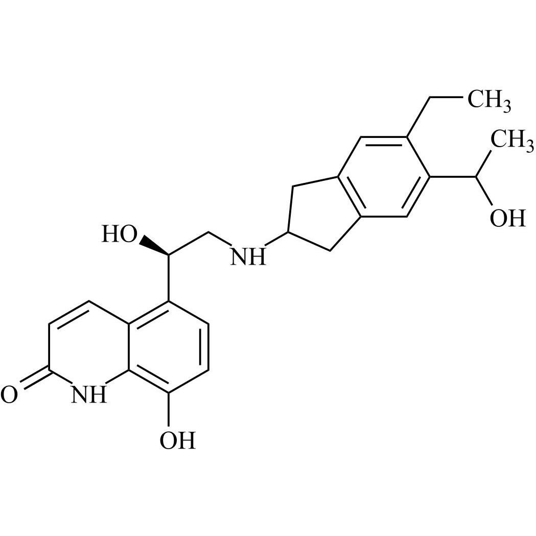 Picture of Indacaterol Impurity 13 (Mixture of Diastereomers)