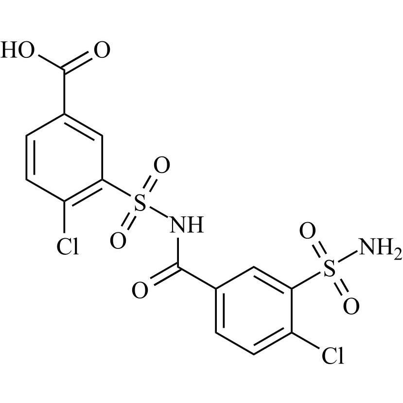 Picture of Indapamide Impurity 23