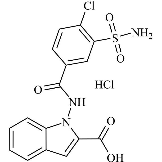 Picture of Indapamide Impurity 9 HCl