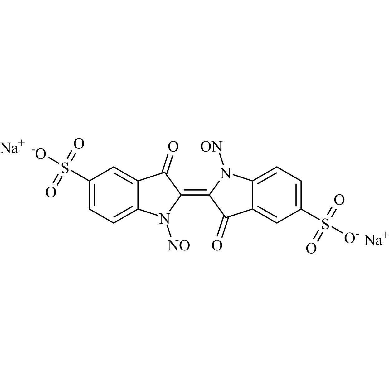 Picture of N-di-Nitroso Indigo Carmine