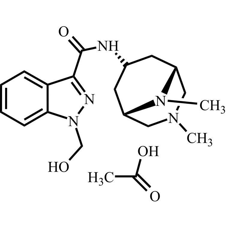 Picture of Indisetron Impurity 2 Acetate
