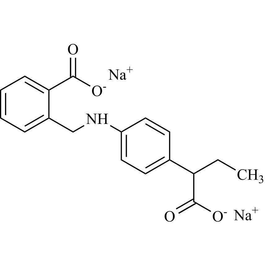 Picture of Indobufen Impurity 35 Disodium Salt